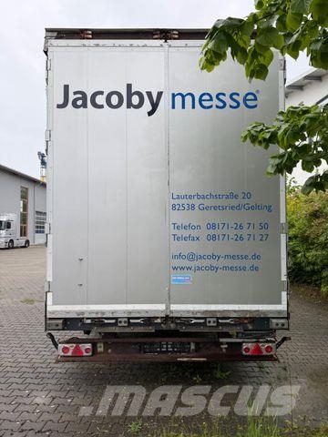 Kögel SN 24 JUMBO 2,9 m INNENHÖHE ERSTER HAND Poluprikolice sa ceradom