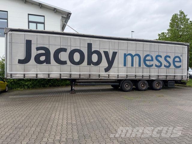 Kögel SN 24 JUMBO 2,9 m INNENHÖHE ERSTER HAND Poluprikolice sa ceradom