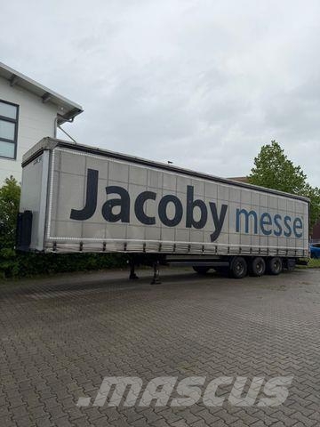 Kögel SN 24 JUMBO 2,9 m INNENHÖHE ERSTER HAND Poluprikolice sa ceradom