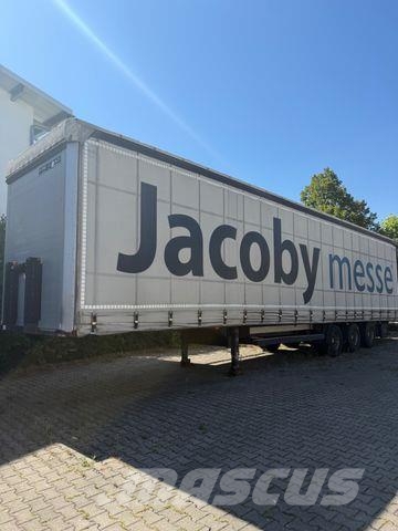 Kögel SN 24 JUMBO 2,9 m INNENHÖHE ERSTER HAND Poluprikolice sa ceradom