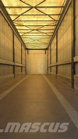 Kögel SN 24 JUMBO 2,9 m INNENHÖHE ERSTER HAND Poluprikolice sa ceradom