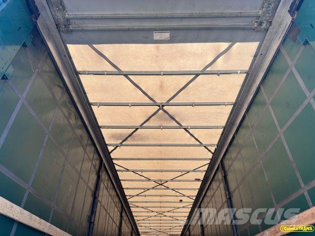 Kögel SN24-1 * MEGA * LIFT ROOF Semirremolques con caja de lona