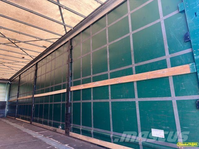 Kögel SN24-1 * MEGA * LIFT ROOF Semirremolques con caja de lona