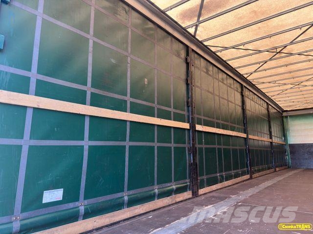 Kögel SN24-1 * MEGA * LIFT ROOF Semirremolques con caja de lona