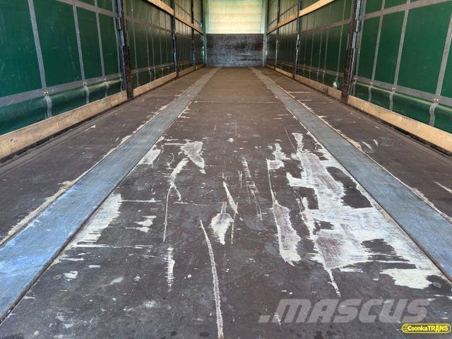 Kögel SN24-1 * MEGA * LIFT ROOF Semirremolques con caja de lona