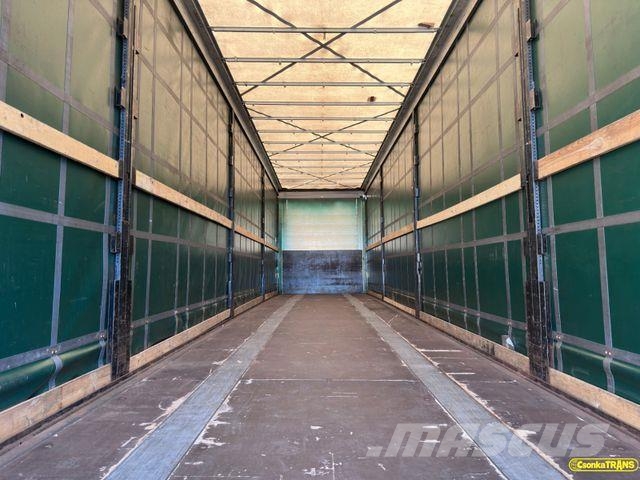 Kögel SN24-1 * MEGA * LIFT ROOF Semirremolques con caja de lona