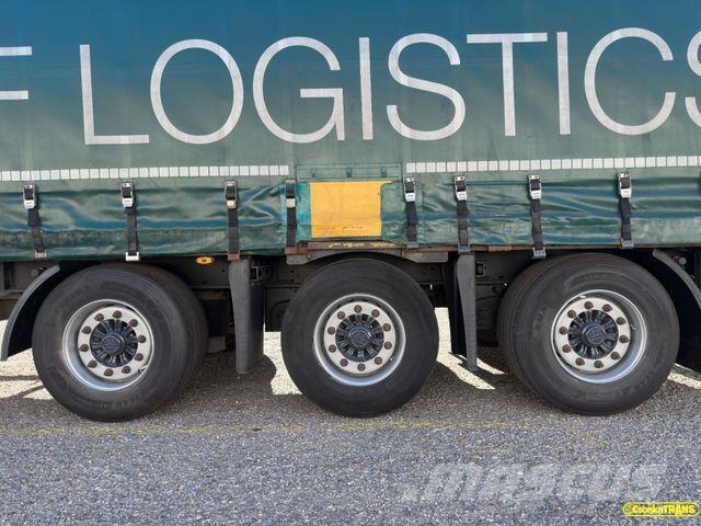 Kögel SN24-1 * MEGA * LIFT ROOF Semirremolques con caja de lona