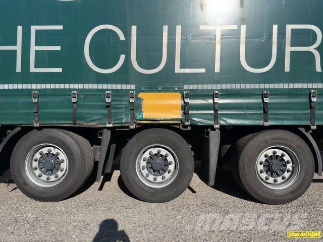 Kögel SN24-1 * MEGA * LIFT ROOF Semirremolques con caja de lona