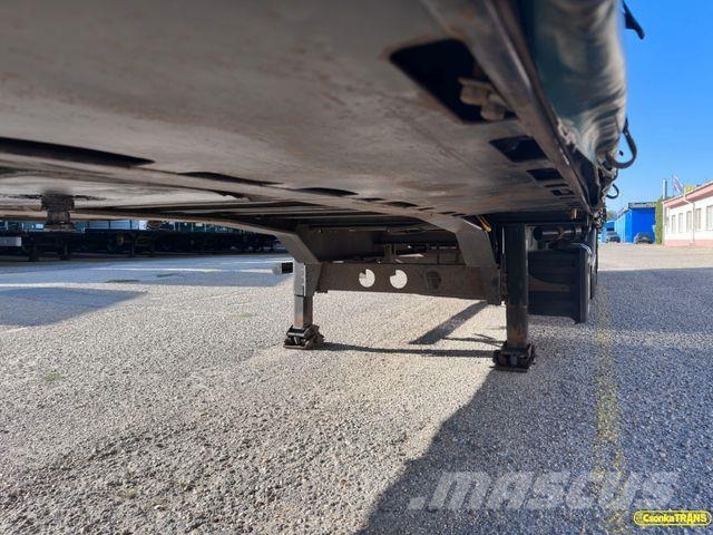 Kögel SN24-1 * MEGA * LIFT ROOF Semirremolques con caja de lona