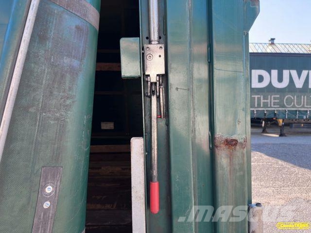 Kögel SN24-1 * MEGA * LIFT ROOF Semirremolques con caja de lona