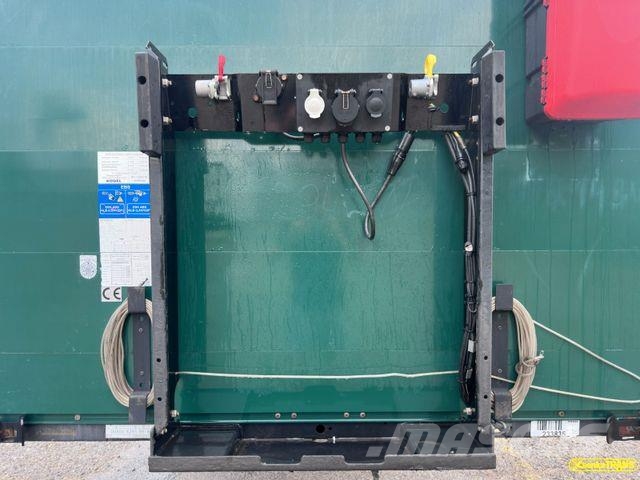 Kögel SN24-1 * MEGA * LIFT ROOF Kapelltrailer