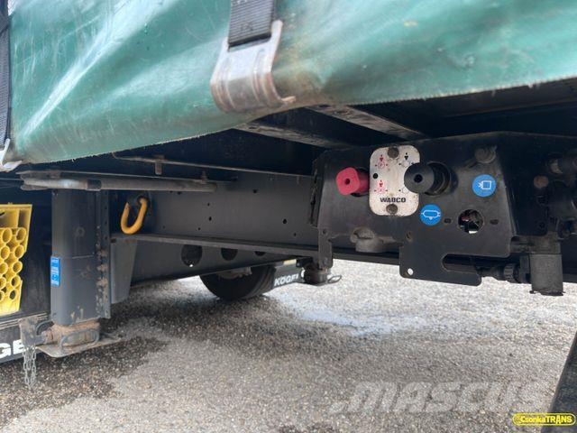 Kögel SN24-1 * MEGA * LIFT ROOF Kapelltrailer