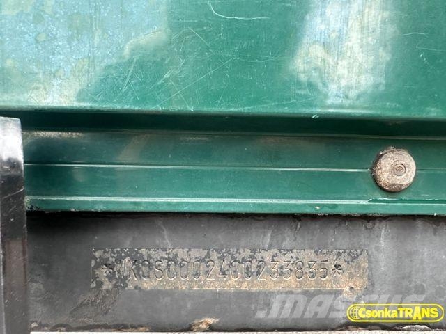 Kögel SN24-1 * MEGA * LIFT ROOF Kapelltrailer