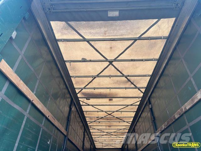 Kögel SN24-1 * MEGA * LIFT ROOF Semi remorque à rideaux coulissants (PLSC)