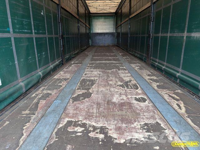 Kögel SN24-1 * MEGA * LIFT ROOF Semi remorque à rideaux coulissants (PLSC)
