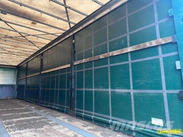 Kögel SN24-1 * MEGA * LIFT ROOF Semi remorque à rideaux coulissants (PLSC)