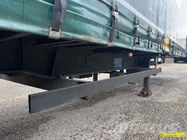 Kögel SN24-1 * MEGA * LIFT ROOF Semi remorque à rideaux coulissants (PLSC)