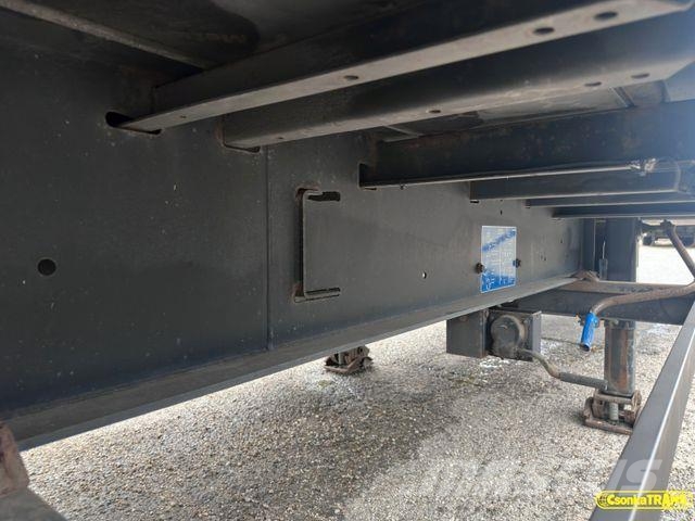 Kögel SN24-1 * MEGA * LIFT ROOF Semi remorque à rideaux coulissants (PLSC)