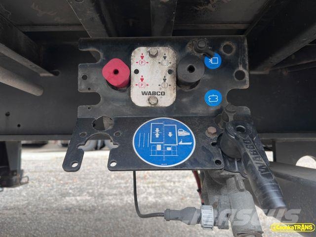 Kögel SN24-1 * MEGA * LIFT ROOF Semi remorque à rideaux coulissants (PLSC)