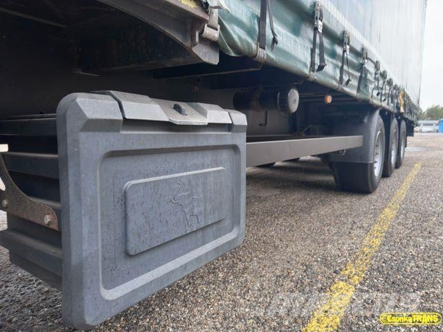 Kögel SN24-1 * MEGA * LIFT ROOF Semi remorque à rideaux coulissants (PLSC)