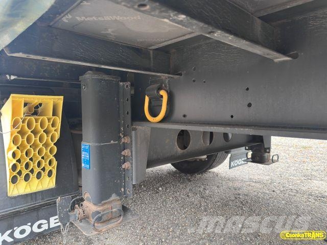 Kögel SN24-1 * MEGA * LIFT ROOF Semi remorque à rideaux coulissants (PLSC)