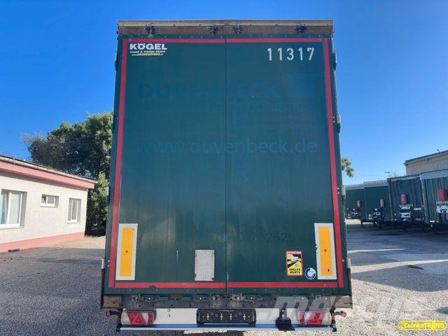 Kögel SN24-1 * MEGA * LIFT ROOF Semirremolques con caja de lona