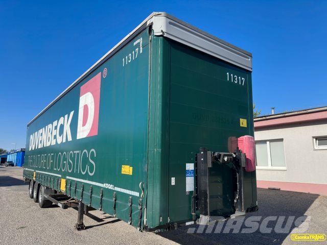 Kögel SN24-1 * MEGA * LIFT ROOF Semirremolques con caja de lona