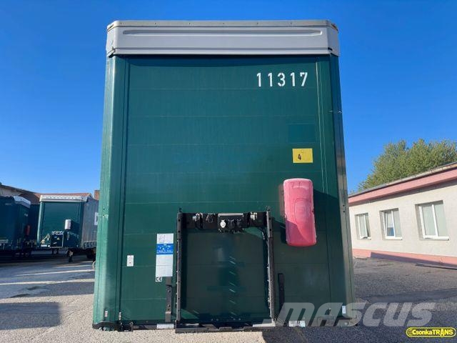 Kögel SN24-1 * MEGA * LIFT ROOF Semirremolques con caja de lona