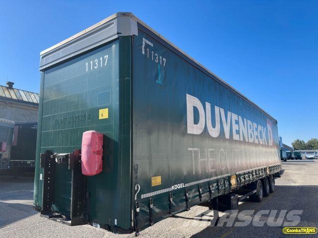 Kögel SN24-1 * MEGA * LIFT ROOF Semirremolques con caja de lona