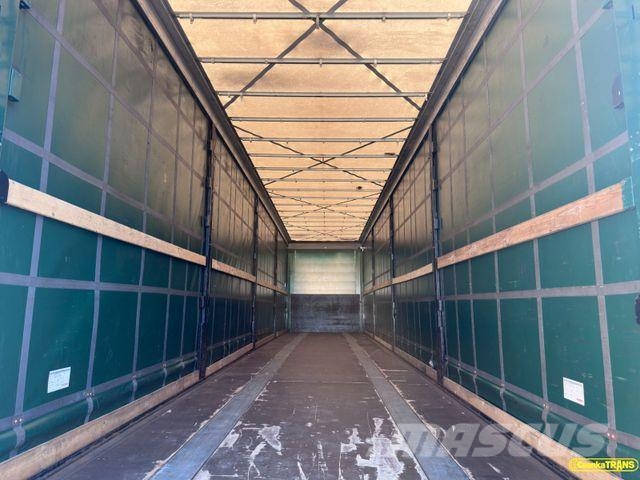 Kögel SN24-1 * MEGA * LIFT ROOF Semirremolques con caja de lona