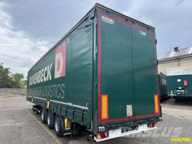 Kögel SN24-1 * MEGA * LIFT ROOF Kapelltrailer
