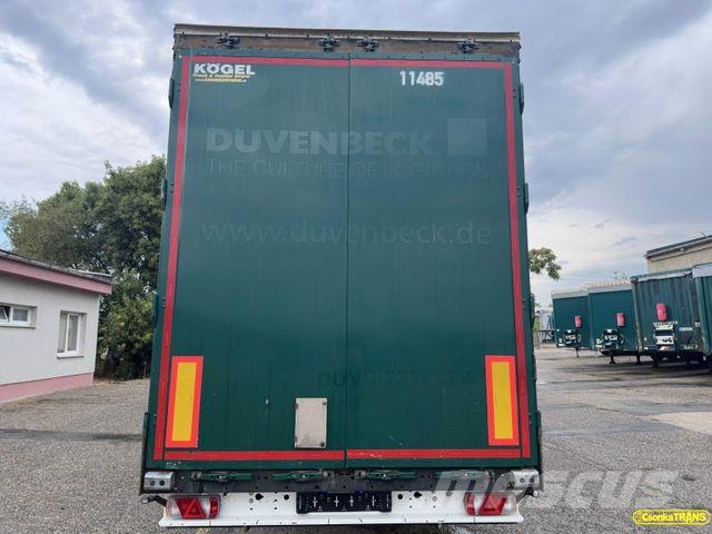 Kögel SN24-1 * MEGA * LIFT ROOF Kapelltrailer