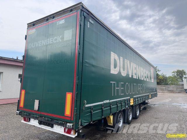 Kögel SN24-1 * MEGA * LIFT ROOF Kapelltrailer