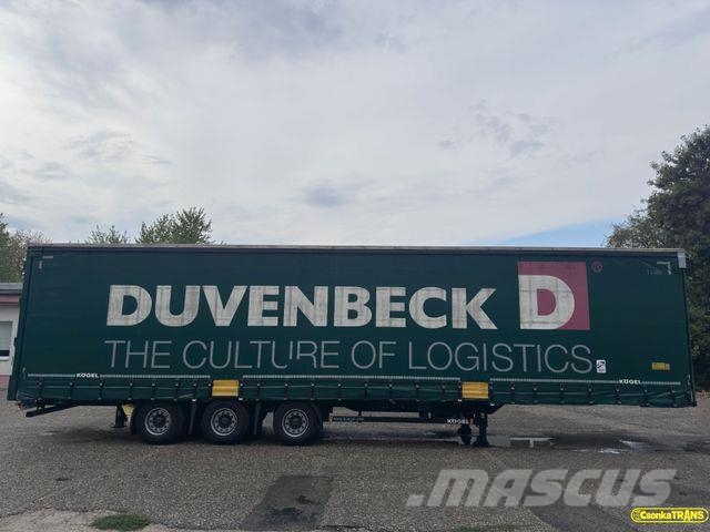 Kögel SN24-1 * MEGA * LIFT ROOF Kapelltrailer