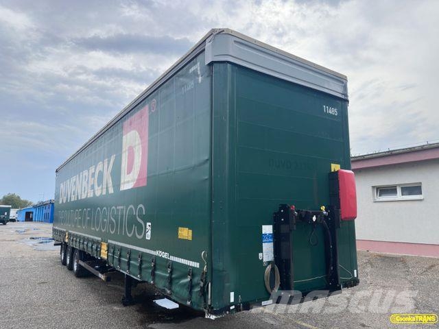 Kögel SN24-1 * MEGA * LIFT ROOF Kapelltrailer