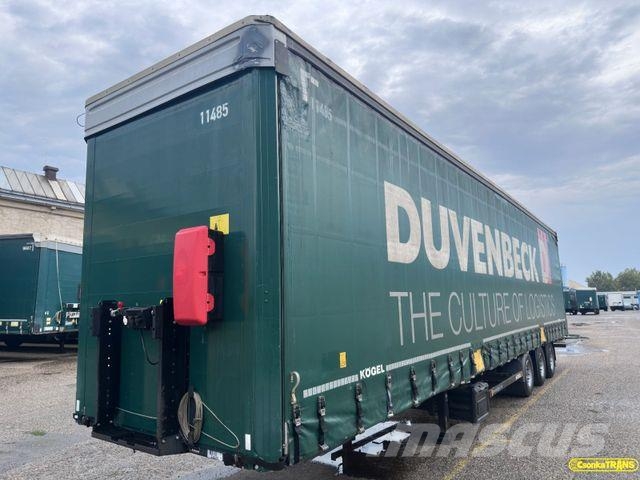 Kögel SN24-1 * MEGA * LIFT ROOF Kapelltrailer