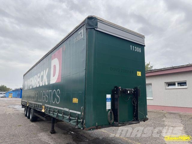 Kögel SN24-1 * MEGA * LIFT ROOF Semi remorque à rideaux coulissants (PLSC)
