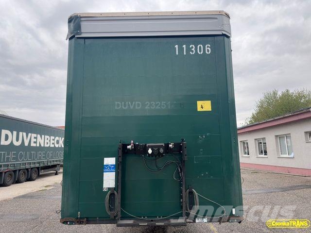 Kögel SN24-1 * MEGA * LIFT ROOF Semi remorque à rideaux coulissants (PLSC)
