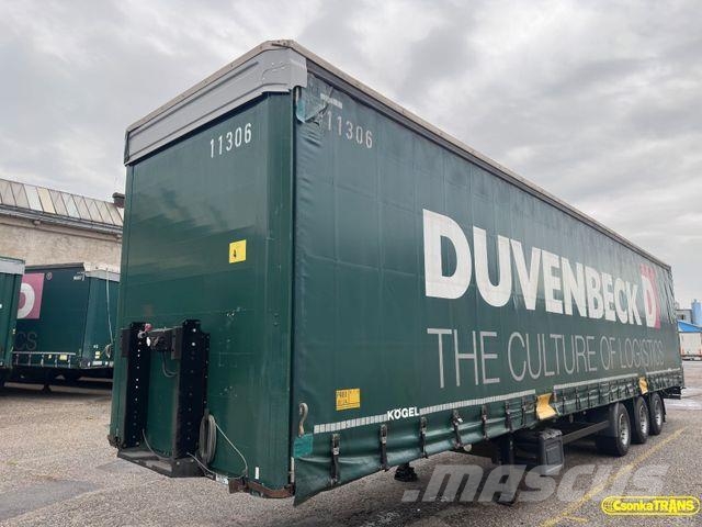 Kögel SN24-1 * MEGA * LIFT ROOF Semi remorque à rideaux coulissants (PLSC)