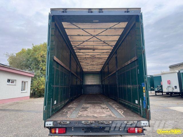 Kögel SN24-1 * MEGA * LIFT ROOF Semi remorque à rideaux coulissants (PLSC)