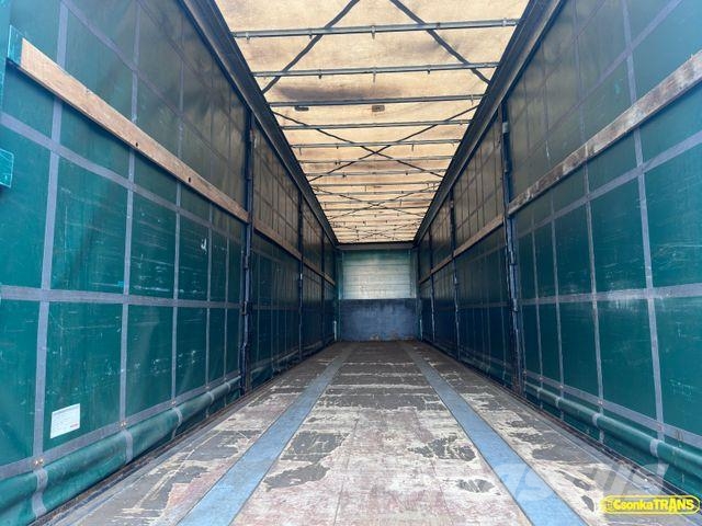 Kögel SN24-1 * MEGA * LIFT ROOF Semi remorque à rideaux coulissants (PLSC)