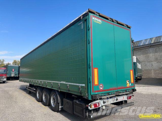 Kögel SN24-1 * STANDARD Semirremolques de caja de lona