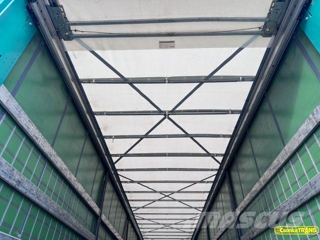 Kögel SN24-1 * STANDARD Semirremolques de caja de lona