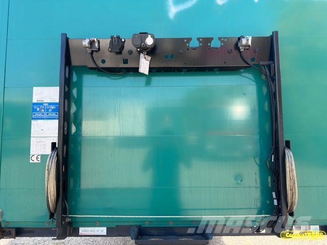 Kögel SN24-1 * STANDARD Semirremolques de caja de lona