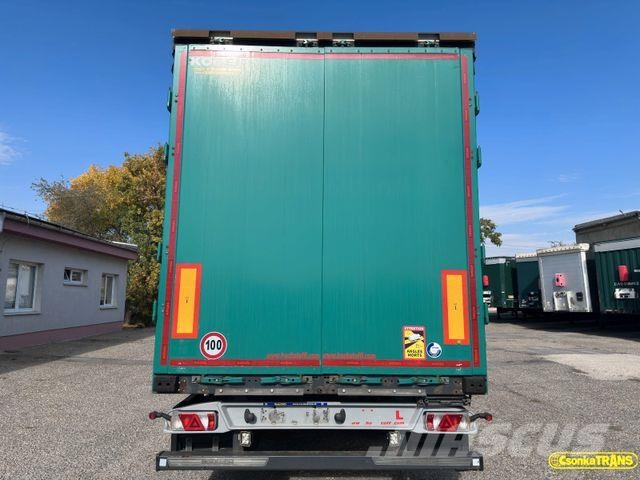 Kögel SN24-1 * STANDARD Semirremolques de caja de lona