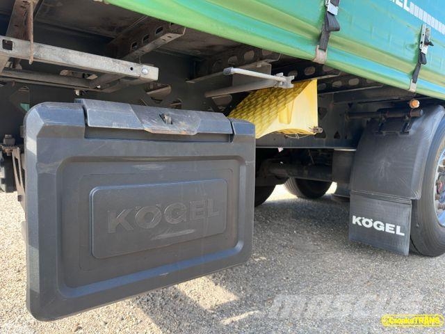 Kögel SN24-1 * STANDARD Semirremolques de caja de lona