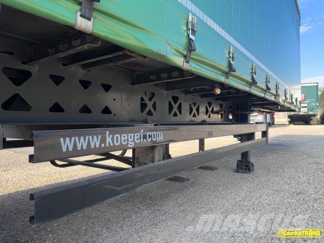 Kögel SN24-1 * STANDARD Semirremolques de caja de lona