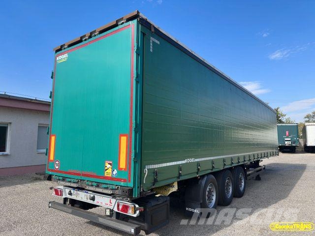 Kögel SN24-1 * STANDARD Semirremolques de caja de lona