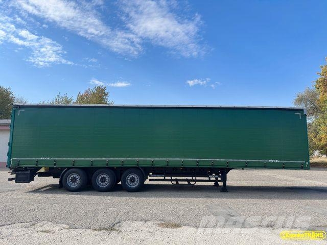Kögel SN24-1 * STANDARD Semirremolques de caja de lona