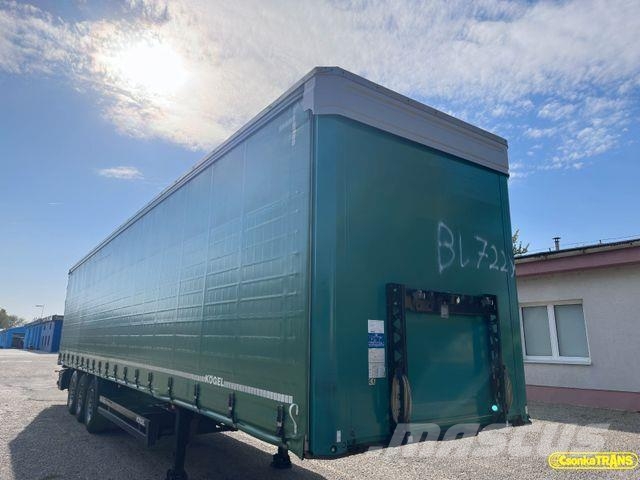 Kögel SN24-1 * STANDARD Semirremolques de caja de lona